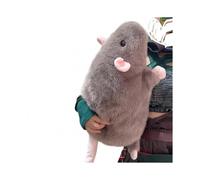 (Brown)Plush Doll for Bedroom Living Room - Adorable Rat-Plush for Any Occasion, Perfect Gift for Birthdays, Christmas, and Cozy Spaces