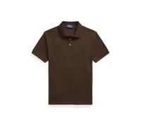 Brown Polo con textura Standard Fit S