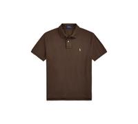 Brown Polo de piqué Slim Fit M