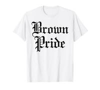 Brown Pride Mexicano Raza Chicano Oldies Latino Hispano Amor Camiseta