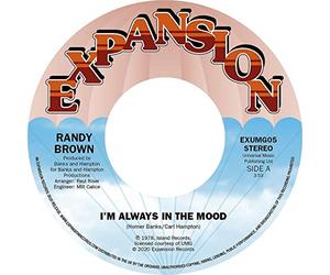 Brown,Randy - I'm Always In The Mood / Love Is All We Need (7") [Vinilo]