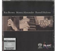 Brown, Ray - Ray Brown, Monty Alexander & Russell Malone