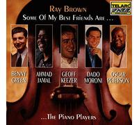 Brown, Ray - Some Of My Best Friends Are...The Piano Players