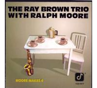 Brown, Ray Trio - Moore Makes 4 by Brown, Ray Trio (1991) Audio CD