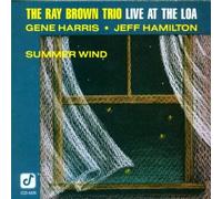 Brown, Ray -Trio- - Summer Wind -Live at Loa-