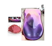 Brown-red-purple (E)$Chameleon pearlescent powder Angle color-changing powder Chameleon pigment 10g/bag