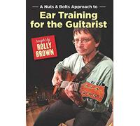 Brown, Rolly - Nuts & Bolts Approach To Ear Training For Guitar [Edizione: Stati Uniti] [Italia] [DVD]