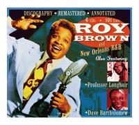 Brown, Roy - Roy Brown & New Orleans R&B by Brown, Roy Box set edition (2005) Audio CD