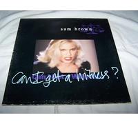 Brown, Sam Can I Get A Witness 12" A&M AMT509 EX/EX 1989 12 inch