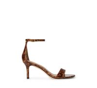 Brown Sandalia Allie de carey con tacón medio EU 36.5
