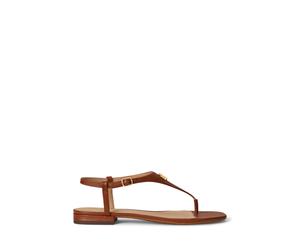 Brown Sandalia Everley II de piel cruzada EU 36.5
