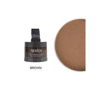 (Brown)Sevich Hairline Powder Instantly Conceals Hair Loss, Root Touch up Powder, Hair Shadow Toppers for Women & Men, Touch Up for Thinning Gray Hair