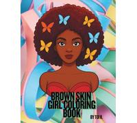 Brown Skin Girl Coloring Book