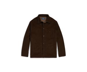 Brown Sobrecamisa funcional de pana M