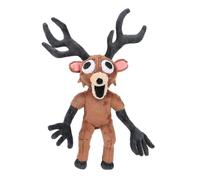 (Brown Standing)99 Nights In The Forests Plush 15in/38cm, 99Nights Forest Deer Plush Collectible Stuffed Doll Toy for Girls Boys Gift