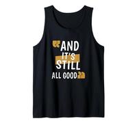 Brown Still Good Brown Graphic Camiseta sin Mangas