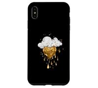 Brown Storms Can't Dim My Shine Gráfico Marrón Carcasa para iPhone XS MAX