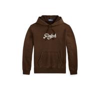 Brown Sudadera Ralph Lauren con capucha y logotipo S