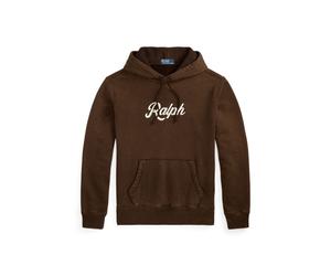 Brown Sudadera Ralph Lauren con capucha y logotipo XS