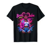 Brown Sugar Babe Mujer Orgullosa Negro Melanina Orgullo Chicas Camiseta