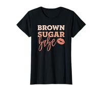Brown Sugar Babe Orgullosa Melanina Hermosa Reina Camiseta