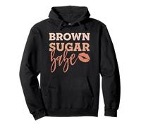 Brown Sugar Babe Orgullosa Melanina Hermosa Reina Sudadera con Capucha