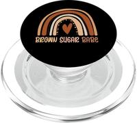 Brown Sugar Babe Proud Black Women Boho Style PopSockets PopGrip para MagSafe