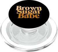Brown Sugar Babe Proud Black Women Tshirt African Pride PopSockets PopGrip para MagSafe