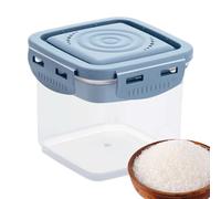 Brown Sugar Container | Stackable Airtight Pantry Organization Canisters | Flour & Sugar Storage Container | Flour & Brown Sugars Storages Containers With Scoop For Baking Storage, Kitchen Pantry