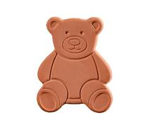 Brown Sugar Keeper Cotta - Protector de azúcar moreno claro, original y suavizante para hornear galletas, contenedor de alimentos que se mantiene suave y seco (búho, pescado, oso, ardilla, conejo)