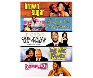 Brown Sugar / The Secret Life of Bees / I Think I Love My Wife / Kingdom Come / Zero complexe (BOX) [5DVD] (IMPORT) (No hay versión española)