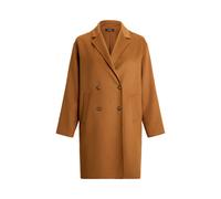 Brown Tallas Grandes - Abrigo de lana con doble botonadura 48