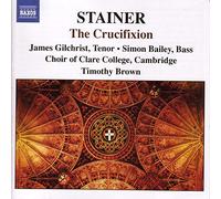 Brown, Timothy – la crucifixion – NAXOS