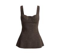 Brown Top de estructura bicolor McIntire EU 34