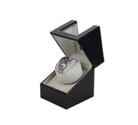 Brown Ultra-Quiet Rotation Turns Per Day Watch Winder Box Jewelry Watch Box