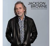 Browne,Jackson - Downhill from Everywhere/a Little Soon to Say [Vinilo]