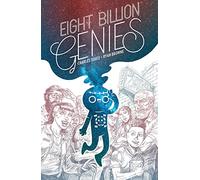 Browne, Ryan - Eight Billion Genies Deluxe Edition (EIGHT BILLION GENIES DLX ED HC)