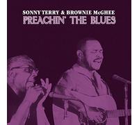 Brownie Mcggee & Sonny Terr - Preachin´ The Blues (140 Gr) Lp [Vinilo]