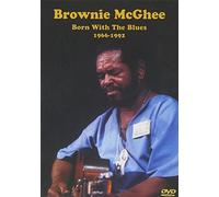 Brownie Mcghee: Born With The Blues 1966-1992 [Reino Unido] [DVD]
