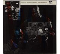 BROWNIE MCGHEE & SONNY TERRY - i couldn't believe my eyes plus LP