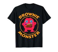 Brownie Monster para los amantes del chocolate Camiseta