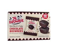 Brownies de Chocolate con Chocolate Belga, Rico y Húmedo, 40 Unidades, Sin Sabores Artificiales jr