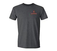 Browning Buckmark - Camiseta de Manga Corta para Hombre, diseño gráfico de Caza y para Exteriores, XX-Large
