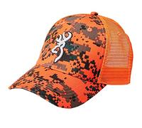 Browning Gorra Digi Blaze Meshback, naranja