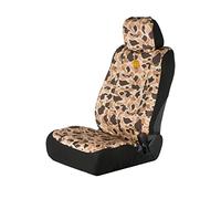 Browning - Fundas universales para Asientos de respaldar bajo y Banco, Resistentes al Agua y a la Suciedad, Fundas de Asiento de Coche, camión y Todoterreno (Camuflaje marrón) (Individual)