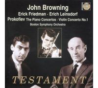Browning - Klavierkonzerte 1-5/Violinkonzert 1