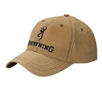 Browning Lite Wax Gorra, Unisex Adulto, Beige, Única