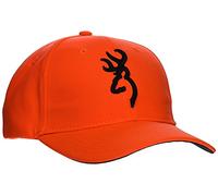Browning Tapa 3D Gorra, Unisex Adulto, Naranja, Única