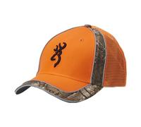 Browning Tapa Polson Meshback Gorra, Unisex Adulto, Naranja, Única