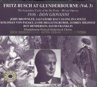 BROWNLEE JOHN (baritono) - Vol.3, Don Giovanni